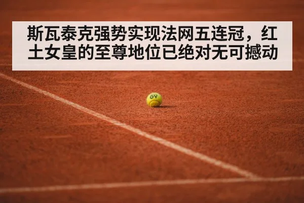 red clay tennis court